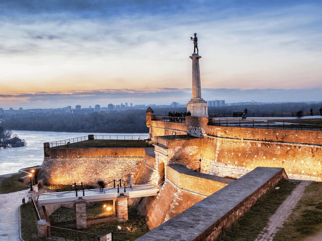 Kalemegdanska tvrđava, Istorijska tvrđava, Stari Grad, Beograd