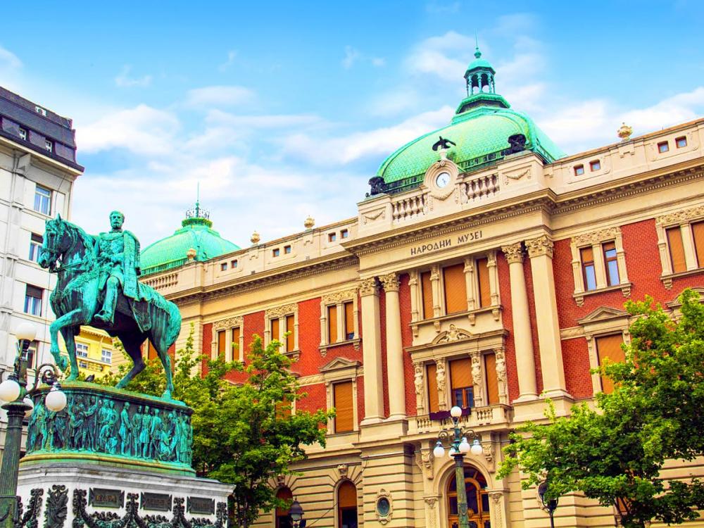 National Museum, Art & History Museum, Stari Grad, Belgrade