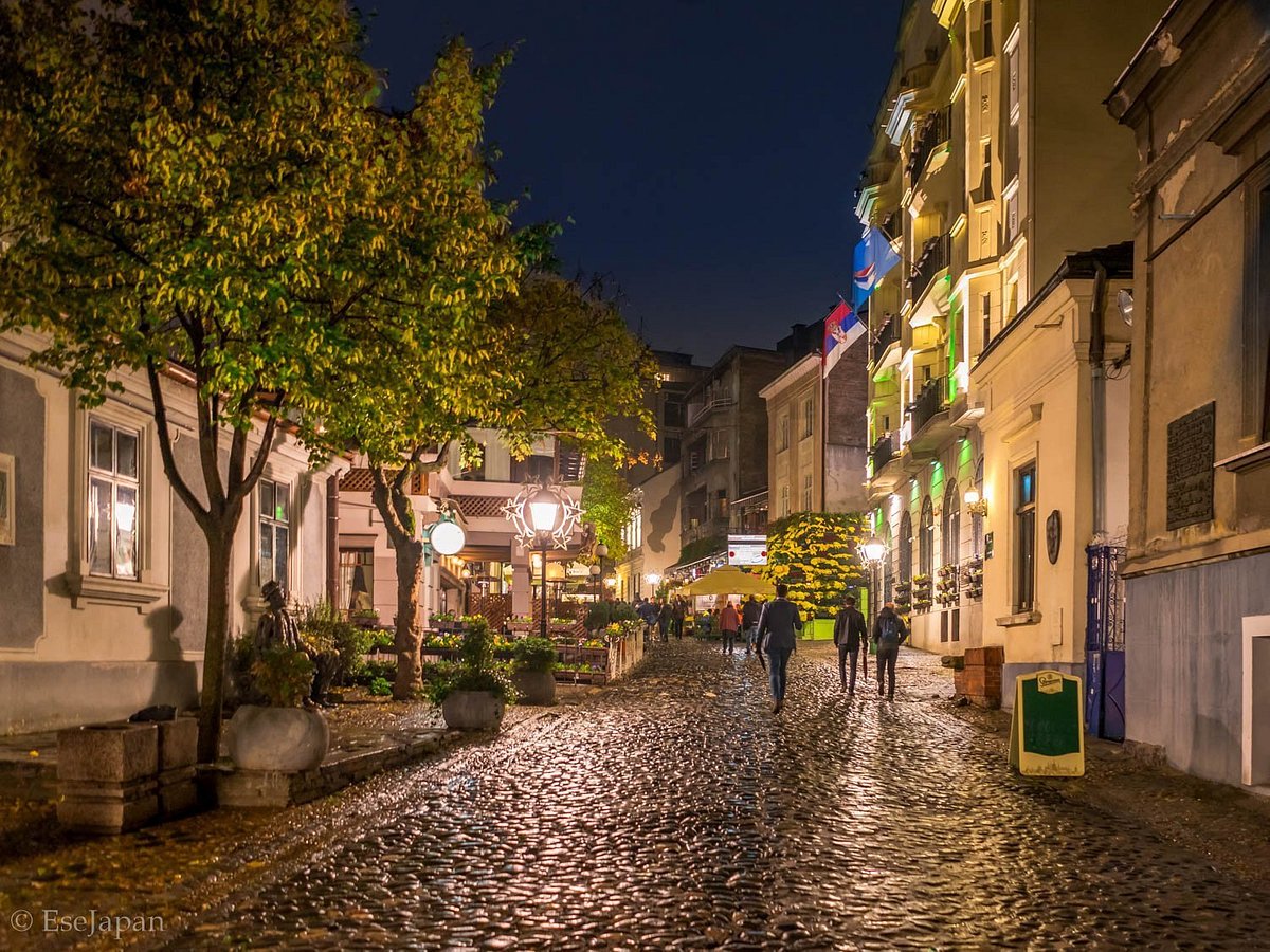 Skadarlija, Boemska ulica, Stari Grad, Beograd