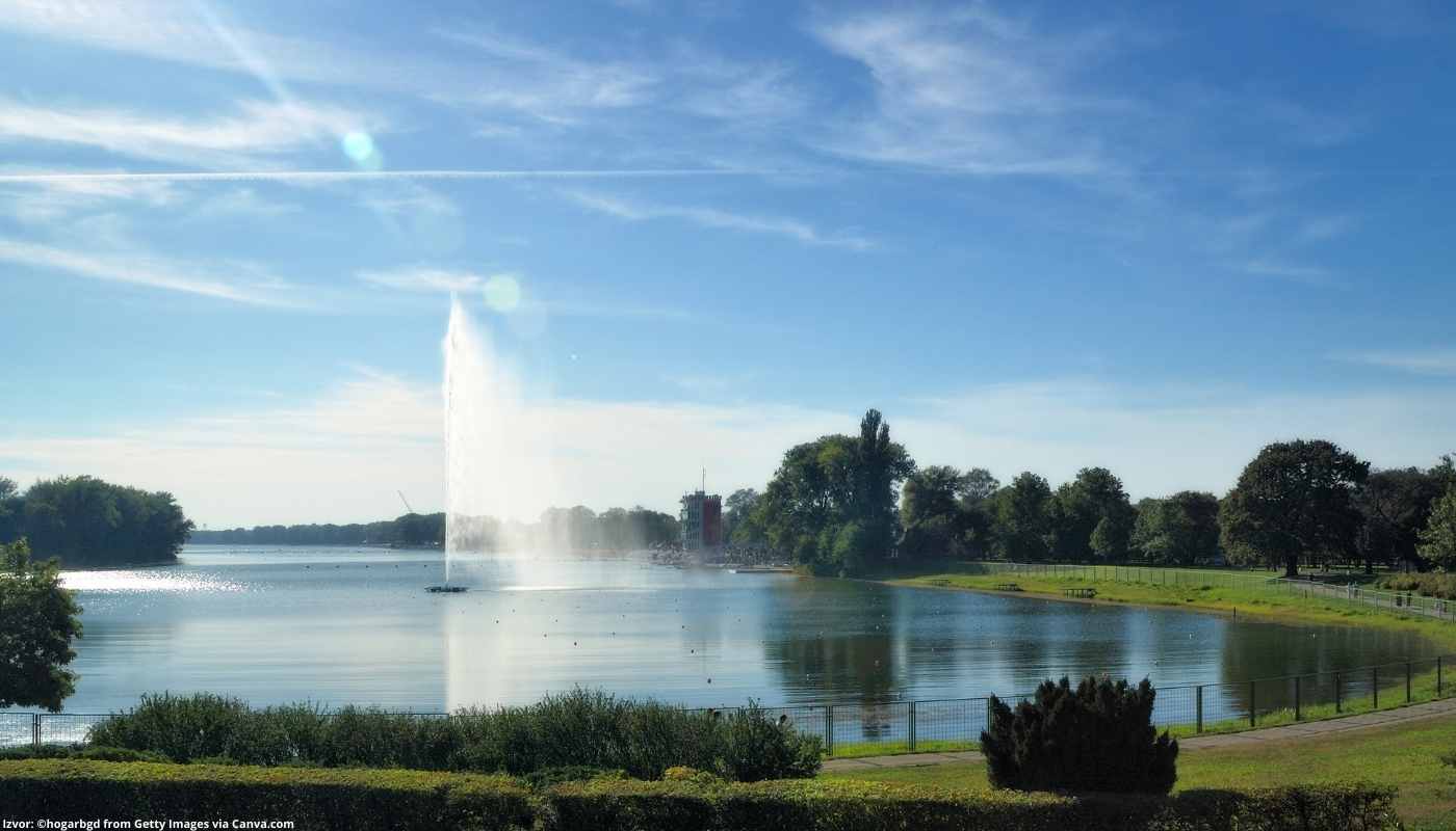 Ada Ciganlija, Plaža · Rekreacija, Čukarica, Beograd