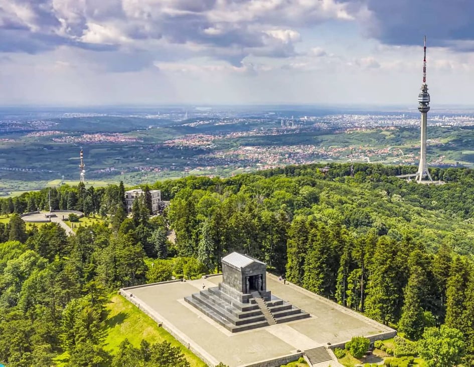 Avala, Šumski park, Voždovac, Beograd