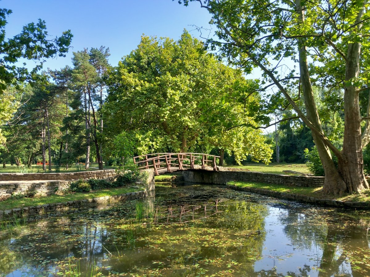 Topčider Park, Royal Park, Topčider, Belgrade