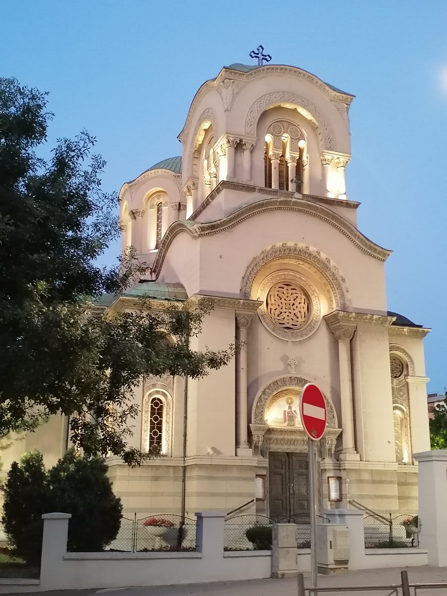 Crkva Aleksandra Nevskog, Pravoslavna crkva, Dorćol, Beograd