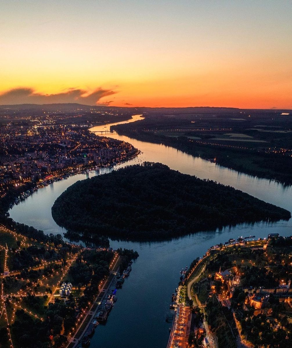 Great War Island, Nature Reserve, Zemun, Belgrade
