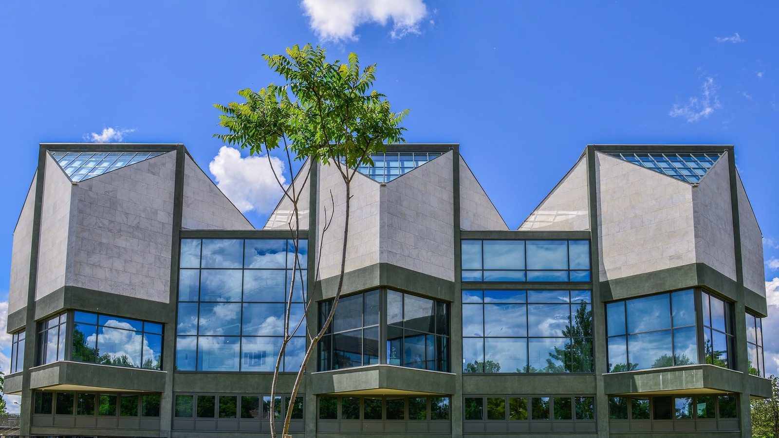 Museum of Contemporary Art, Modern Art Museum, Novi Beograd, Belgrade