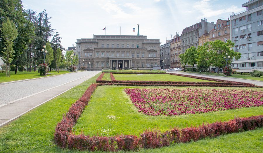 Pionirski Park, Gradski park, Stari Grad, Beograd