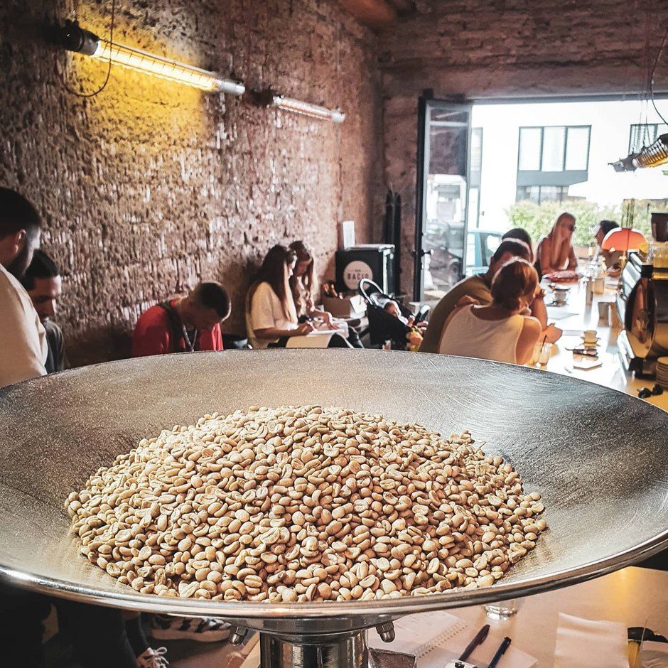 Pržionica D59B, Pržionica kafe, Dorćol, Beograd