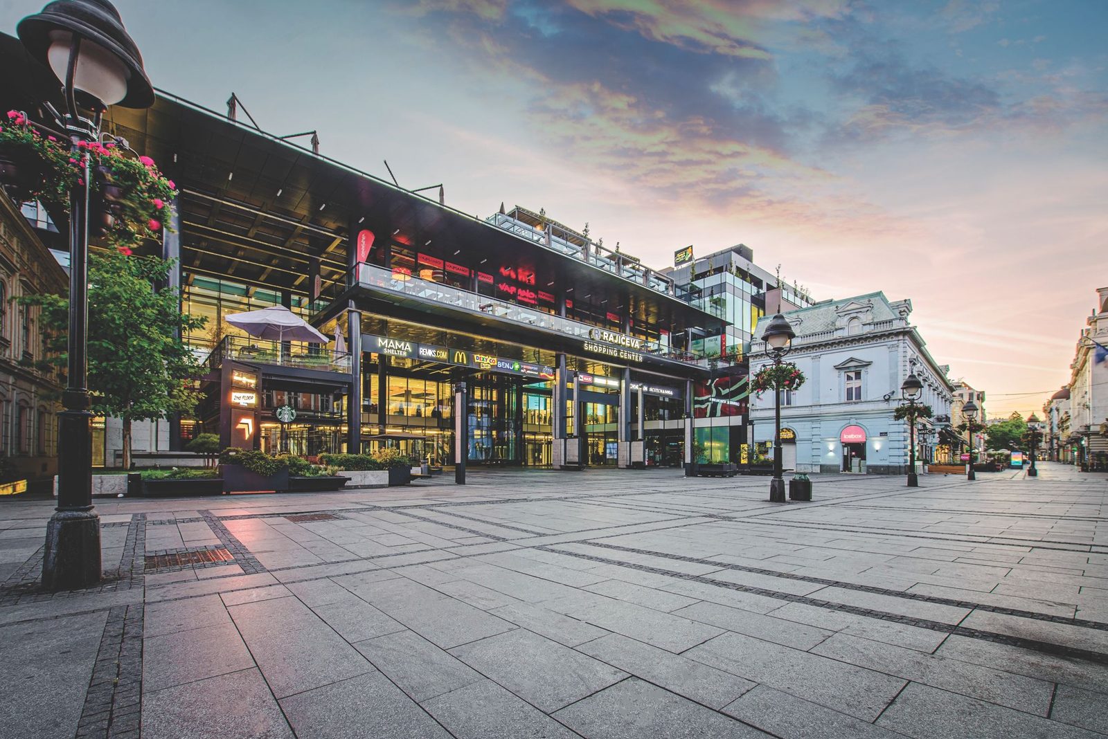 Rajićeva Shopping Center, Shopping Centre, Stari Grad, Belgrade