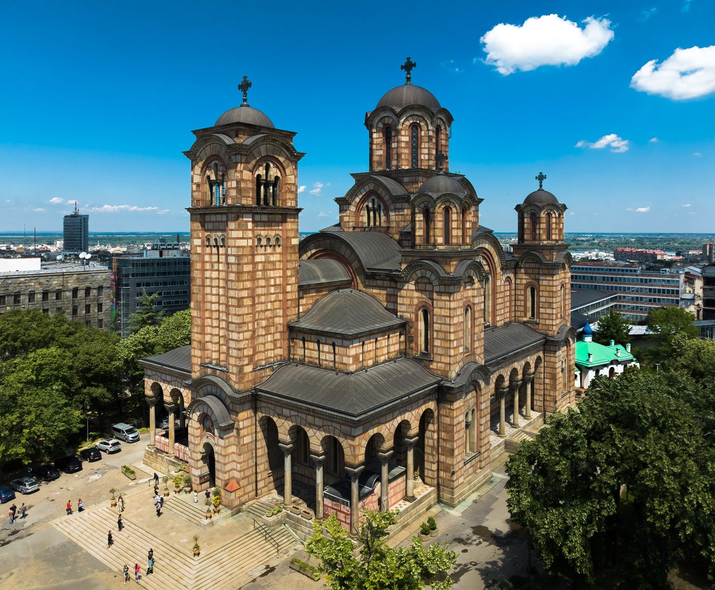 St. Mark's Church, Orthodox Church, Palilula, Belgrade