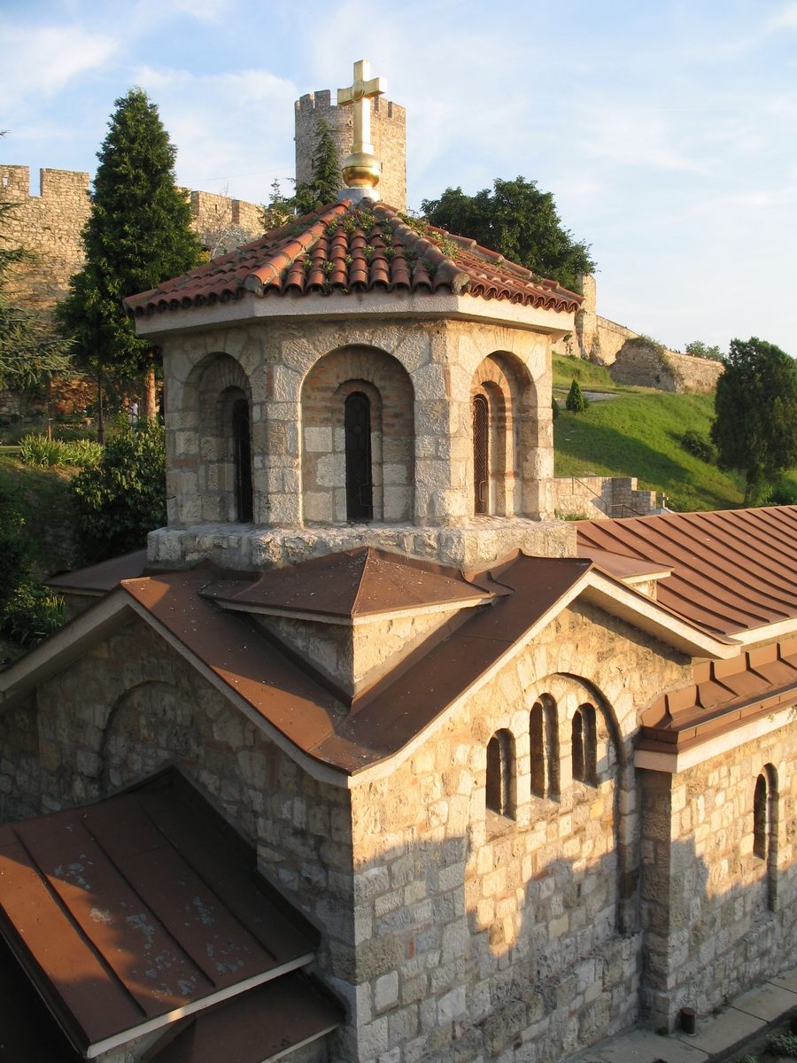 Kapela Svete Petke, Kapela · Sveta voda, Stari Grad, Beograd