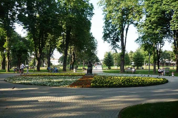 Tašmajdan, Gradski park, Palilula, Beograd