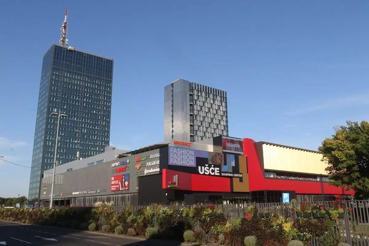 Ušće Shopping Center, Tržni centar, Novi Beograd, Beograd