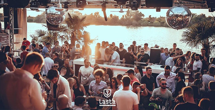 Lasta, Splav · Žurka, Novi Beograd, Beograd